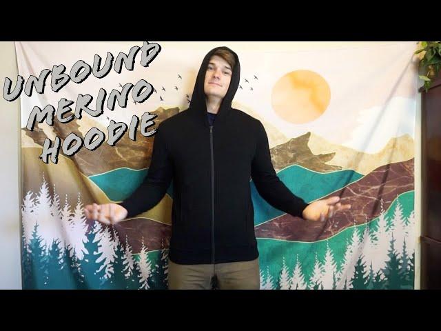 Unbound Merino Travel Hoodie and Long Sleeve Merino Shirt! (Jacket week EP3)