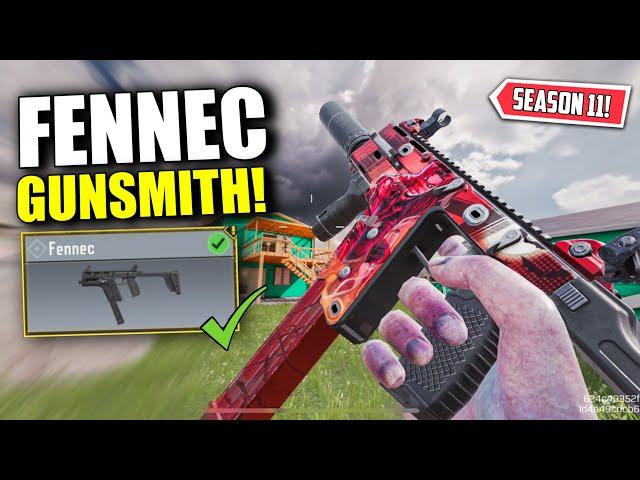 *BROKEN* Fennec Gunsmith - Max Damage + Insane Range! (CODM)