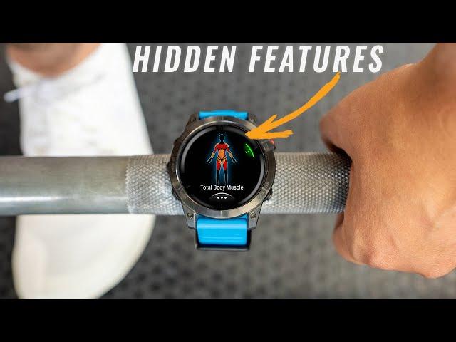 You are not using your Garmin Correctly at the Gym | 3 Workout Hacks