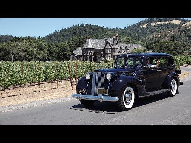 Wayne's Beautiful '38 Packard!