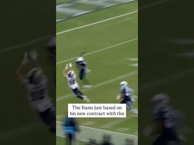 Cooper Kupp really wanted to stay with the Rams! #shorts #cooperkupp #rams #seahawks