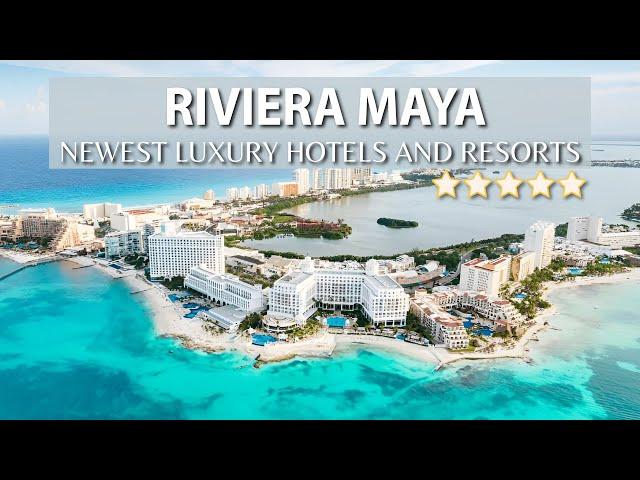 Exploring The MOST Luxurious Hotels In Riviera Maya Mexico