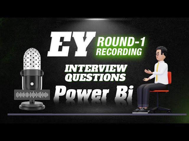 First Round Live Interview: Master Power BI Developer Rounds: LIVE Interview Insights