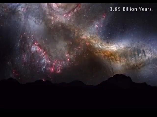#Andromeda is moving towards us at 1️⃣1️⃣0️⃣ km per second (6️⃣8️⃣ miles) !  