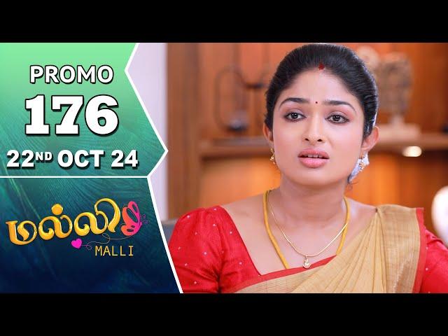 Malli Serial | Episode 176 Promo | 22nd Oct 24 | Nikitha | Vijay | Saregama TV Shows Tamil