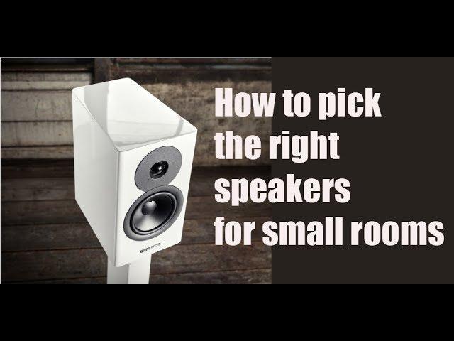 The best speakers for small rooms