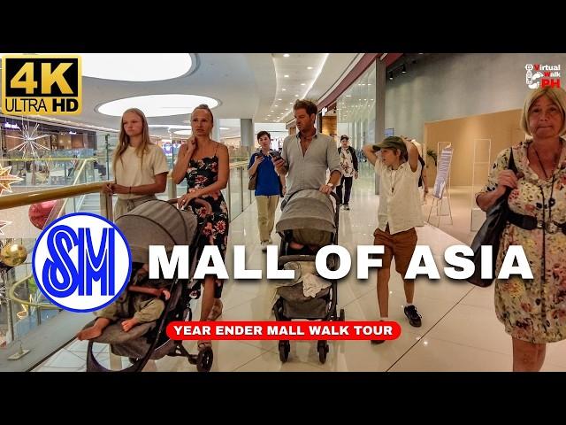 [4K] SM Mall of Asia Year Ender Walk Tour 2024