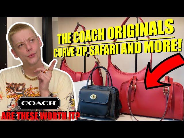 Swing Or Miss? NEW Coach Originals UPDATE in RICH Reds And MORE! *Coach Shop With Me*