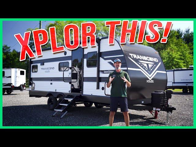 Xplor With Us! 2025 Grand Design RV Transcend Xplor 20MKX Travel Trailer Tour | Beckley's RVs