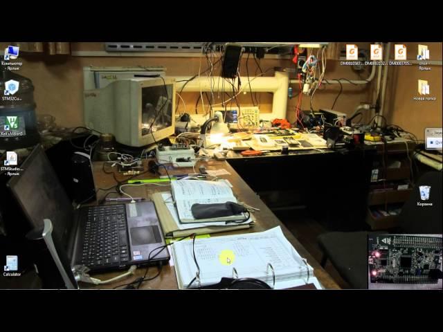 STM32Cube STM32F407 discovery Timer Output Compare (СТМ32 Таймер)