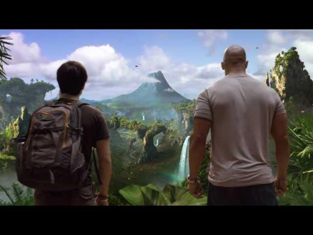 Journey 2: The Mysterious Island - Trailer 1