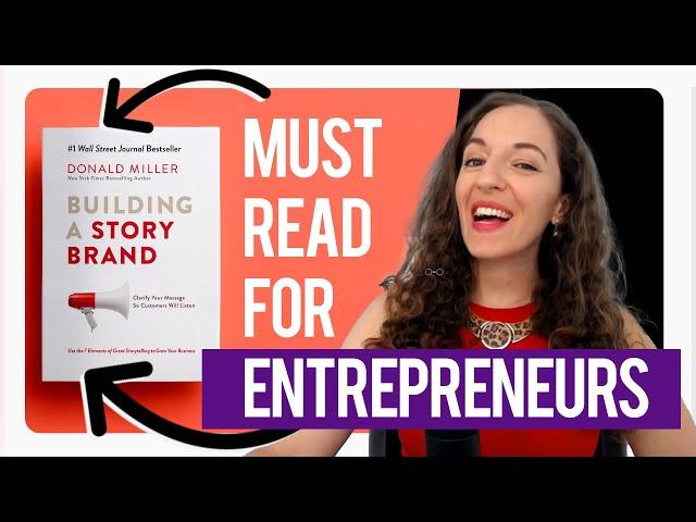 Building a Storybrand by Donald Miller | Book Review for Entrepreneurs