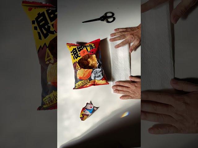 lifehacks 生活小技巧  吃薯片  #shorts #多伦多生活