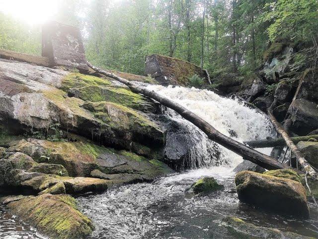 Водопад Прокинкоски - пос. Импилахти (Республика Карелия)