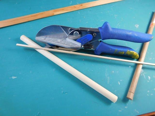 Tools for making Dollhouse Miniatures- The Easy Cutter