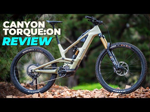 2023 Canyon Torque:ON CF Review | Could This Beast Of An e-MTB Be TOO Much Bike?