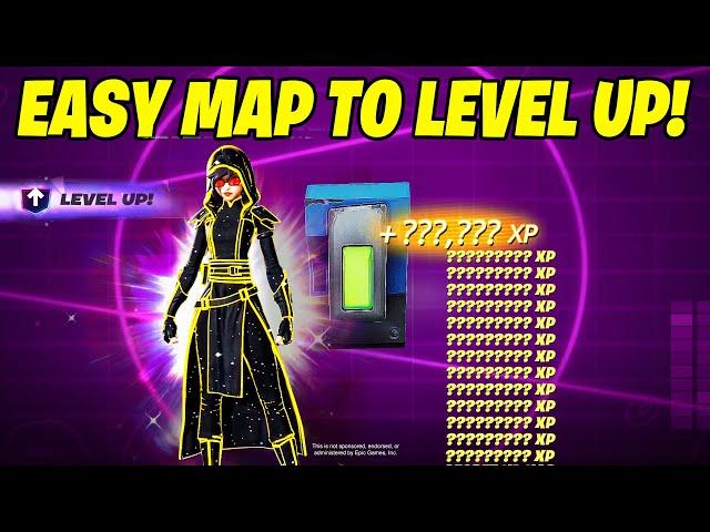 NEW SEASON Fortnite XP Map to LEVEL UP in Chapter 6 Season 3! (outdated)