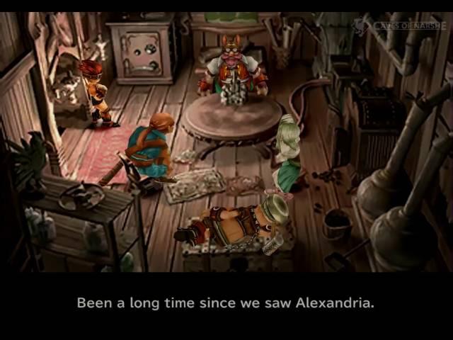 Cinna's Hammer Ending - Final Fantasy IX