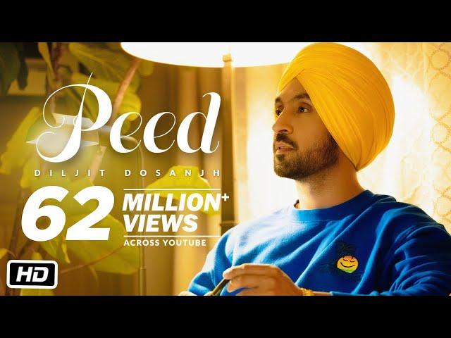 PEED: Diljit Dosanjh (Official) Music Video | G.O.A.T.