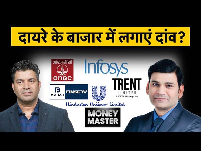 Power Grid, HUL, Infosys, IndusInd Bank, Trent, ONGC, Titan, Bajaj Finance share पर क्या करें?