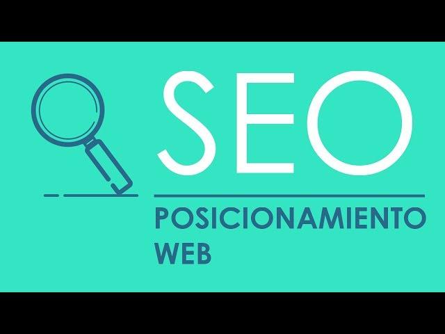 CURSO DE SEO - POSICIONAMIENTO WEB