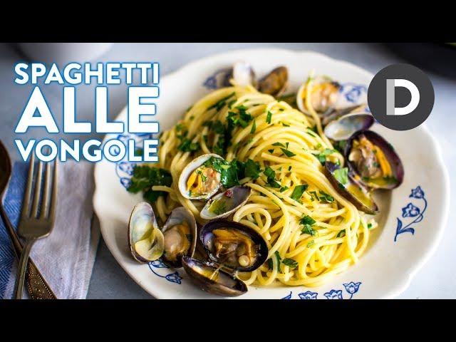 How to make... Spaghetti Alle Vongole!