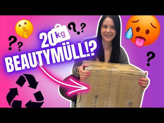 XXXL Beauty  TRASH Paket | Wir tauschen unseren Beauty Müll ️ 20 KG Paket