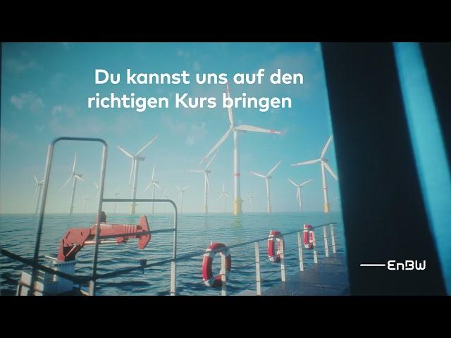 We are the E for change - EnBW as an employer