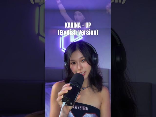 Aespa’s Karina - UP (English Version) #aespa #karina #up #englishversion