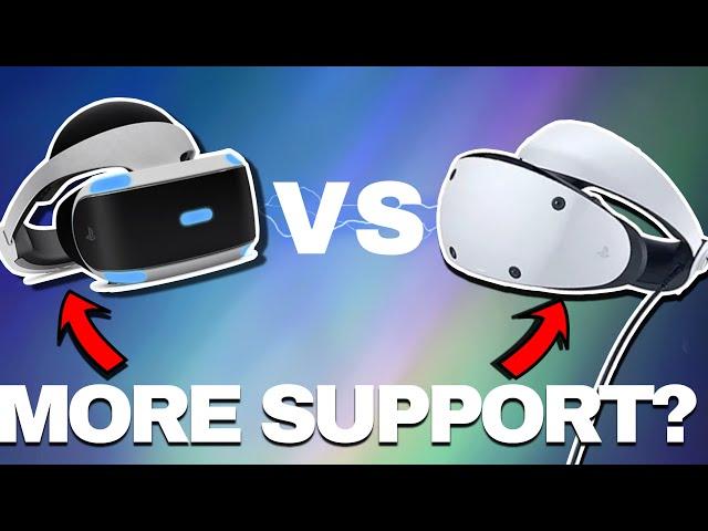 PSVR2 vs PSVR | The First Year of Support COMPARED..!