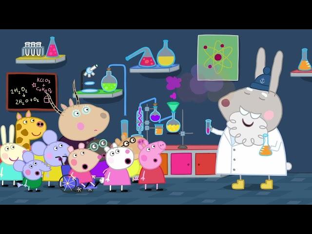 佩佩豬第8季第41集【科學博物館】Peppa Pig Season 8 E41