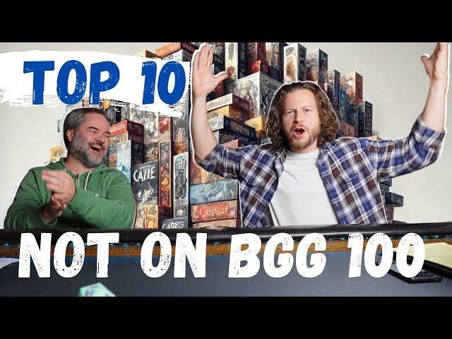 Best Games NOT on BGG's top 100 (Part 1)