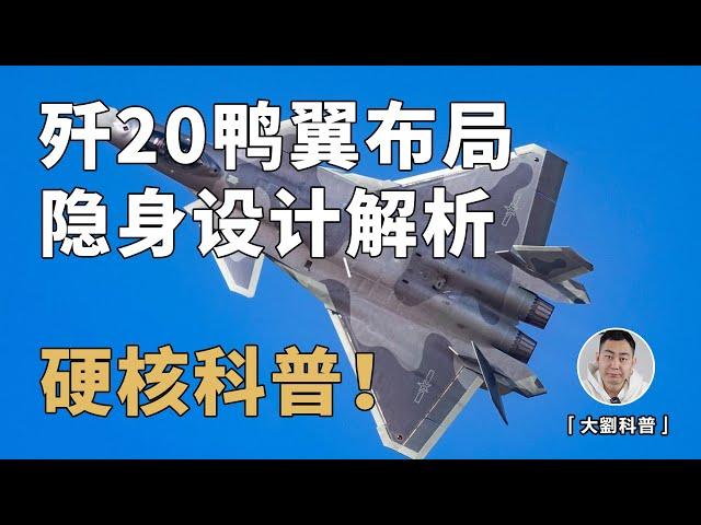 第五代战机为何只有歼20采用鸭翼布局？背后有哪些技术博弈？成都研究所论文解读！