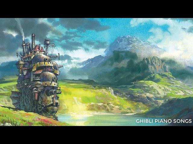 広告なし スタジオジブリピアノメドレー【作業用、勉強、睡眠用BGM】Studio Ghibli Piano Collection