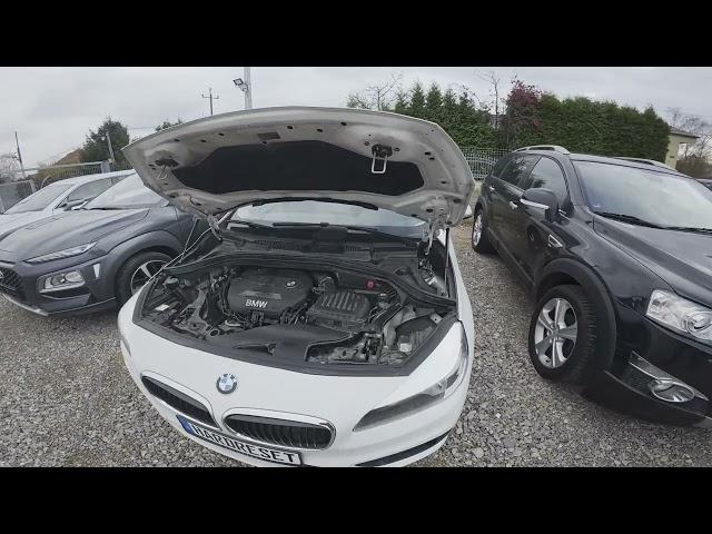 Where is Battery in BMW Series 2 F22-F23-F45-F46 Active Tourer | Battery Location