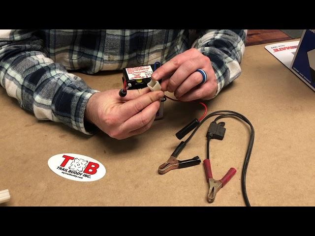 How to Charge a Honda CT70 Mini Trail 6V Battery