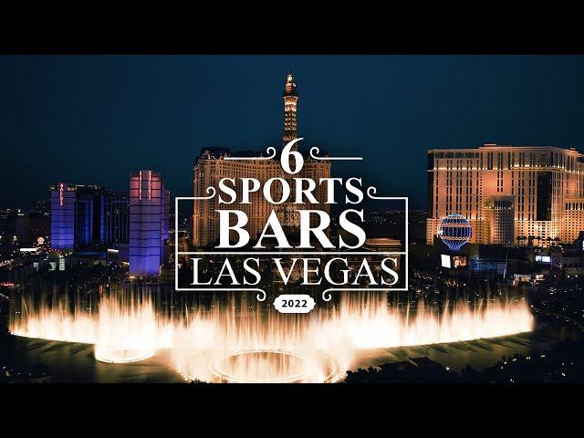 Best Sport Bars In Las Vegas | Things To Do In Las Vegas