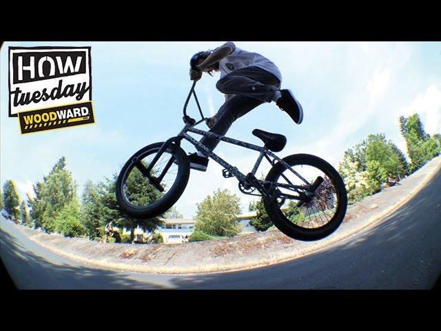 How-to: Crank Flip w/ Josh Clemens | RideBMX