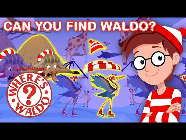 Can You Find Waldo?? Game For Kids, 9 Countries! | WHERE'S WALDO? | Universal Kids