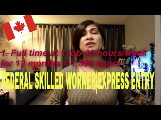 How to immigrate to Canada|Federal Skilled Worker|Express Entry #immigrate #expressentry #canada