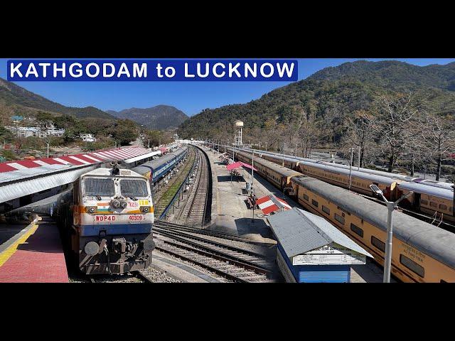 KATHGODAM to LUCKNOW via BAREILLY : Train Journey Compilation & VLOG (Hindi) | FEB 2022