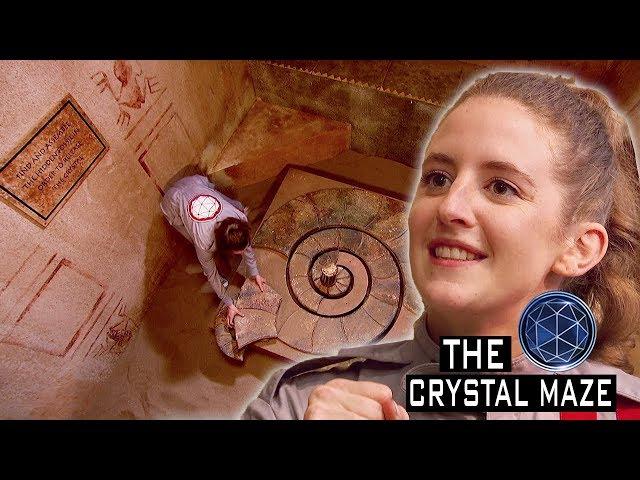 "YOU'RE MY FAVOURITE, YOU KNOW THAT!" Louisa Harland Unearths the Crystal Fossil