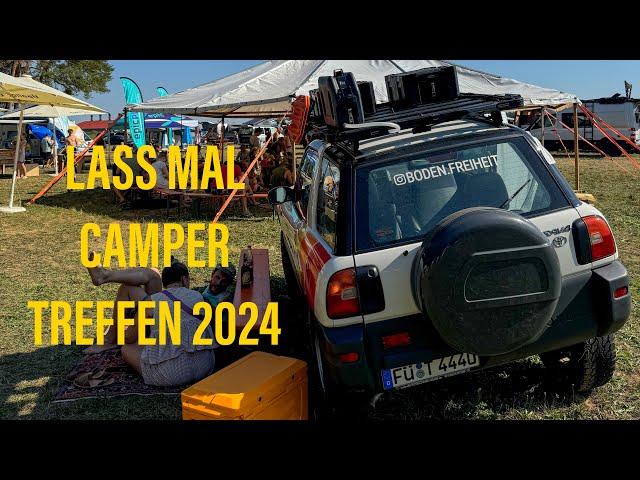 LASS MAL CAMPER TREFFEN 2024 | Unser Vantreffen mit pinepins | After Movie 