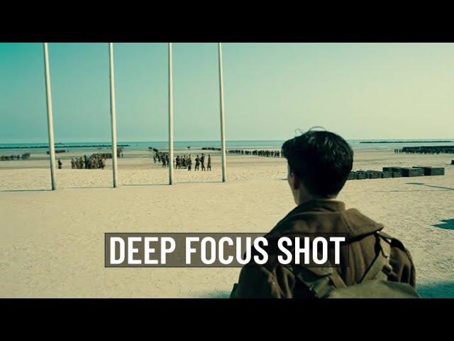 Deep Focus Shot - Dunkirk (2017) - Camera shot, Camera angle, Camera movement