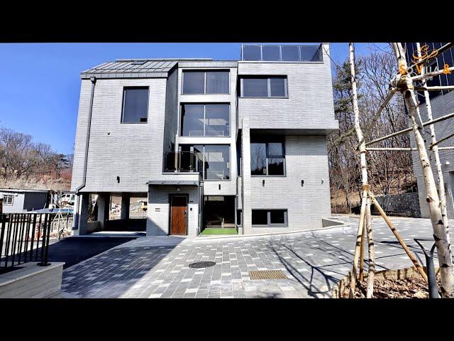 고양시 삼송 타운하우스 인접 숲세권 고급 단독주택 | 삼송역 전원주택 | Detached house in Korea | SV258