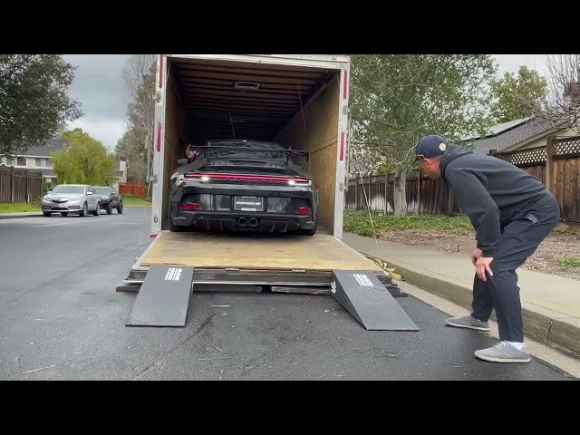 Porsche 992 GT3 Delivery Day