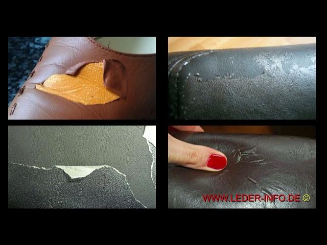 COLOUR DAMAGES ON LEATHER | COLOURLOCK