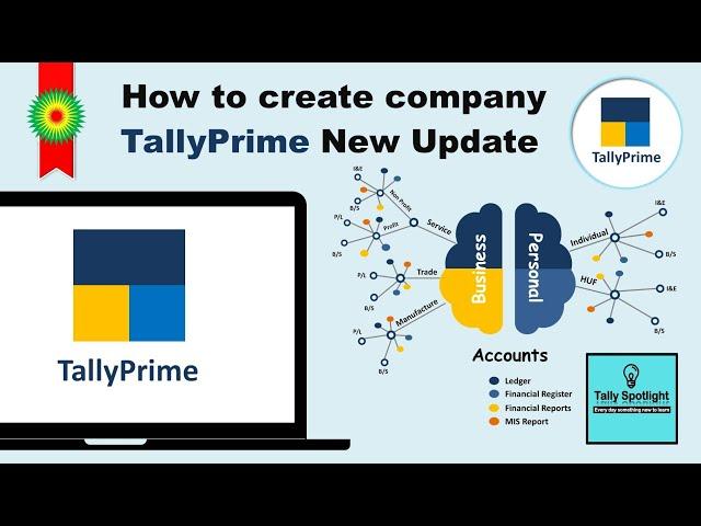 How to create company in Tally Prime | Latest updates & Tally Prime Tutorial for beginners | #Part 1