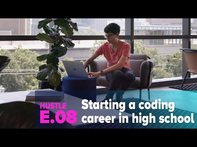 Hustle: Meet a Teenage Mobile App Developer [Programming Careers]