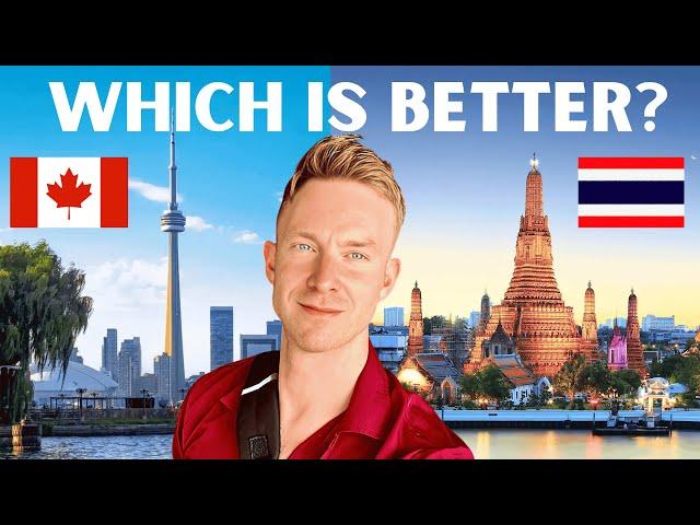 Is life in Bangkok better than Toronto in 2024?